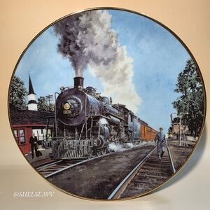 The Panama Limited by Jim Deneen, Artaffects Great American Trains series #E8423